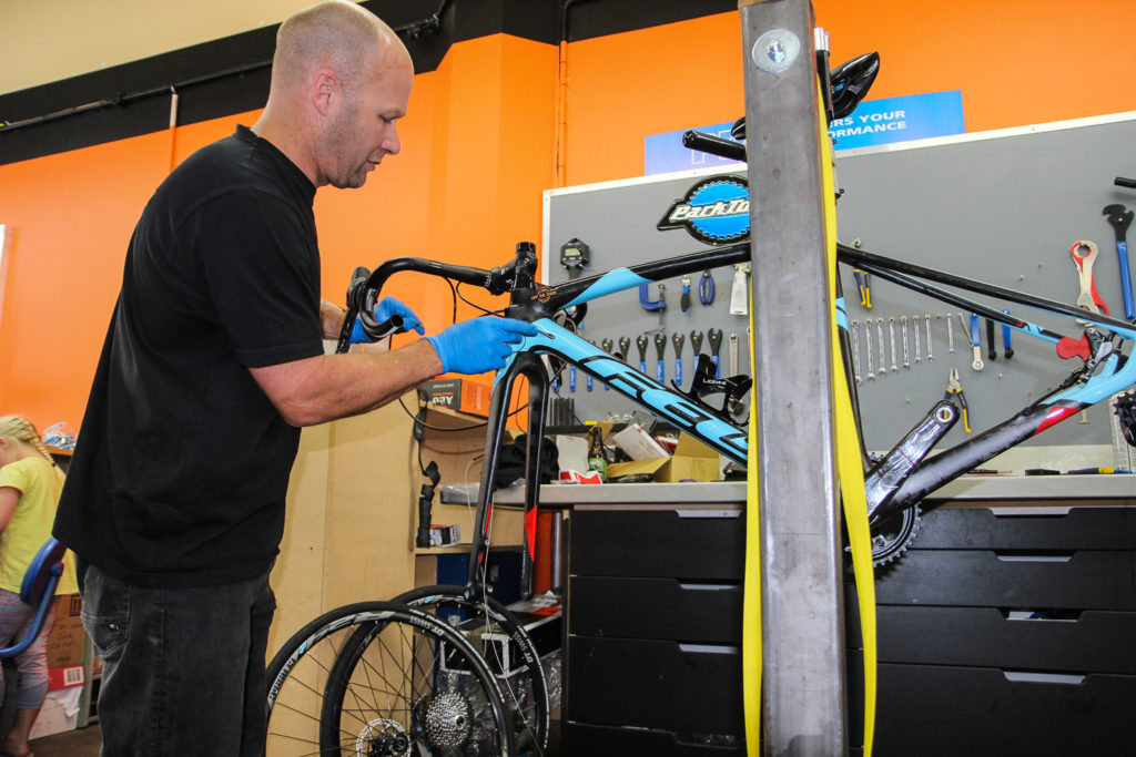 Push bike repair shop near deals me