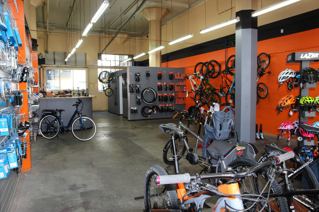 Off the chain bike sales shop